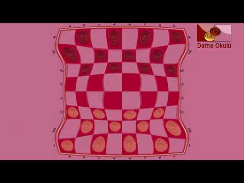 Shestakova Nataliya (RUS) - Romanskaya Yuliya (MDA). World Draughts-64_women-2009. Semifinal.