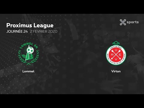Highlights FR / Lommel - Virton / 02/02/2020