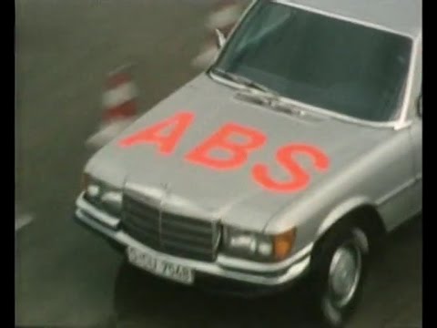 Antiblockiersystem (ABS) 1978