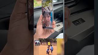 നീയാണ് അടുത്ത മെസ്സി! വൈറൽ താരത്തെ വീഡിയോ കോളിലൂടെ കണ്ട് കായികമന്ത്രി