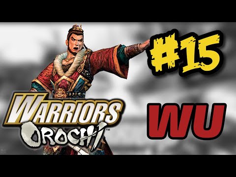 Warriors Orochi (PS2) - WU - Part 15 - Chapter 8: Battle of Koshi Castle