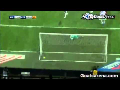 Milan 2-0 Cesena 2011 [Full Goals] [HD]
