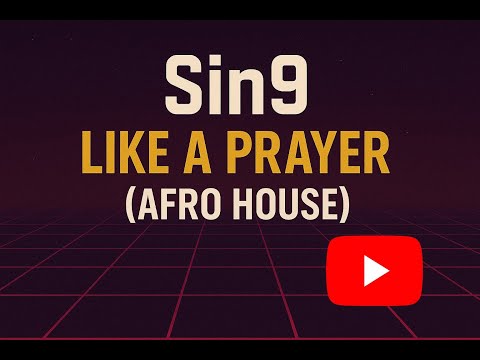 DJ Sin9 – Like a Prayer | Afro House Podcast 2025 (Deep Tribal & Organic House Mix)