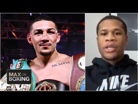 德文-哈尼：特奧菲莫-洛佩茲不是無可爭議的輕量級冠軍｜Max on Boxing (Devin Haney: Teofimo Lopez is not the undisputed lightweight champion | Max on Boxing)