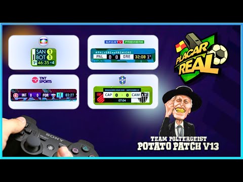 ⚽️POTATO PATCH V 13 PLACARES ATUALIZADOS BLUS / BLES