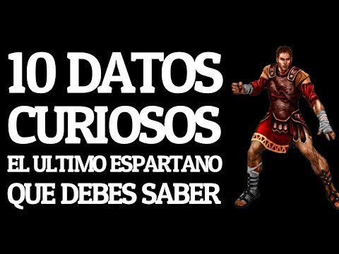 10 DATOS CURIOSOS sobre EL ULTIMO ESPARTANO que DEBES SABER - GOD OF WAR 🔥