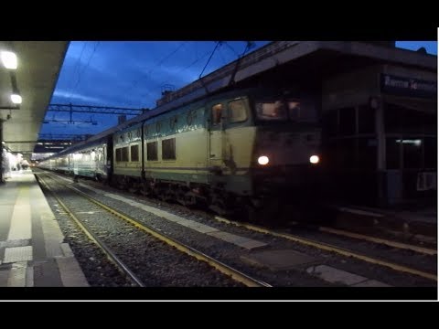 VIDEO INEDITO N.1: Entrata a Roma Termini della tradotta dell' ICN 1955 con E656.274!