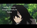 Every Time Aizawa Smiles Bnha Season 1 4 Dub