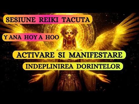 SESIUNE REIKI TACUTA - ACTIVARE - MANIFESTARE - INDEPLINIREA DORINTELOR -  Y ANA  HOY A  HOO