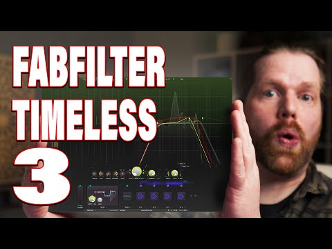 Fabfilter Timeless 3 - Full Walktrough and Tutorial!