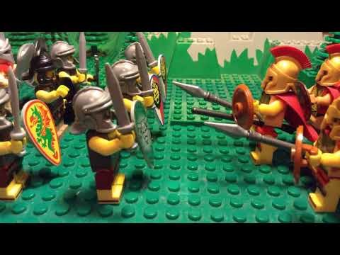 LEGO Romans 197 BC Battle of Cynoscephalae
