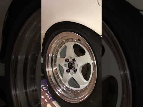 JNC 010 Wheels 96 Acura Integra. 16x8 +25. Tires 205/45/16.