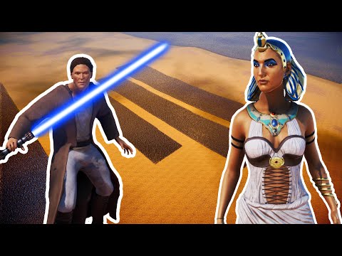 20 MILLION JEDI KNIGHTS vs 60,000 CLEOPATRAS | Ultimate Epic Battle Simulator 2