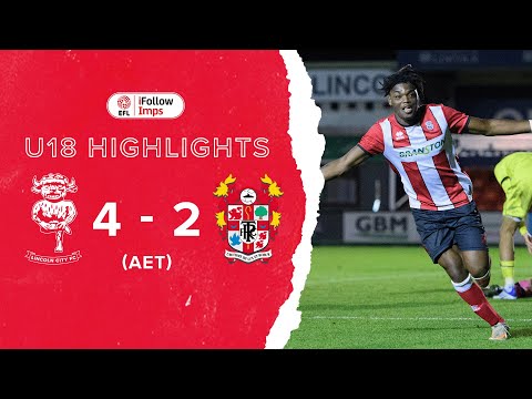 Imps U18 goals v Tranmere Rovers U18