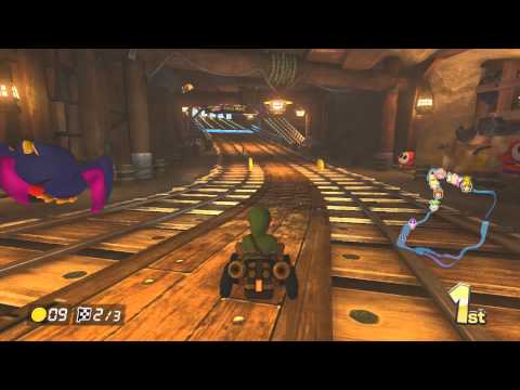 Mario Kart 8 - Wario's Gold Mine