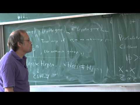 prof. Ingemar Bengtsson: The Clifford Group: what it is and what it does