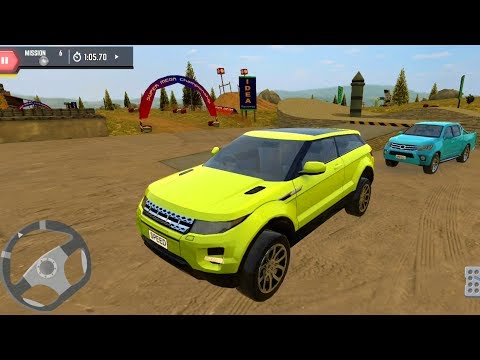 4x4 Offroad Parking Simulator - #1 Sports 4x4 Unlocked | Car Driving Games - Android GamePlay FHD