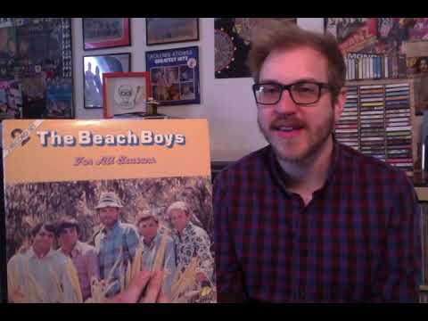 Album Review 206:  The Beach Boys - For All Seasons