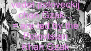 Dobro pozalovat', bojare  Prince Igor