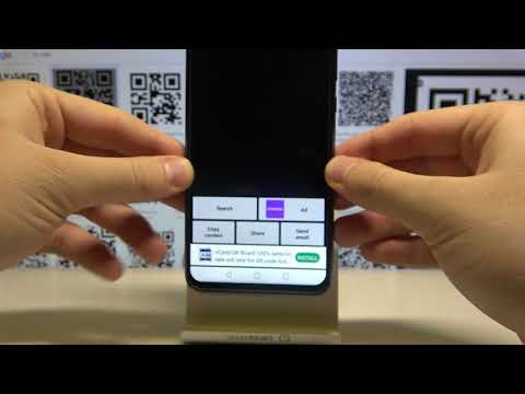 Honor 20i - How to Scan QR Codes?