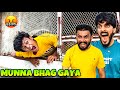 MUNNA BHAG GAYA MISHKAT KHAN FICTION VLOG