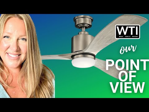 Kichler Lighting Ceiling Fans - WTI product video review