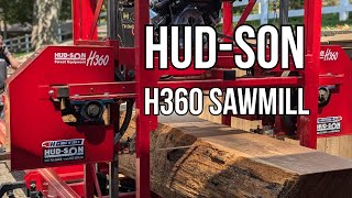 Hud-Son H360 Sawmill In Action