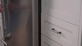 Cafe CAFÉ™ ENERGY STAR® 18.6 Cu. Ft. Counter-Depth French-Door Refrigerator Stainless Steel CWE19SP2NS1 Picture