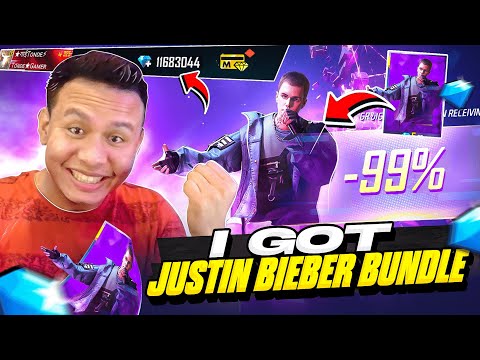 I Became Justin Bieber in Free Fire 😁 New Mystery Shop Event is Op 😱Tonde Gamer - Garena Free Fire
