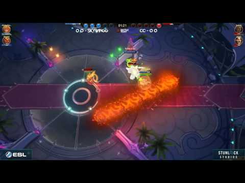 ESL Battlerite 2v2 Americas Cup 3 - Skywingg vs CC (Grand Finals)