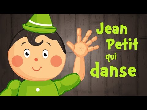 Jean Petit qui danse (comptine avec paroles)