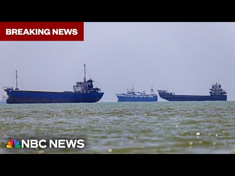 BREAKING: U.S. strikes Iran after attack on commercial vessel in Strait of Hormuz