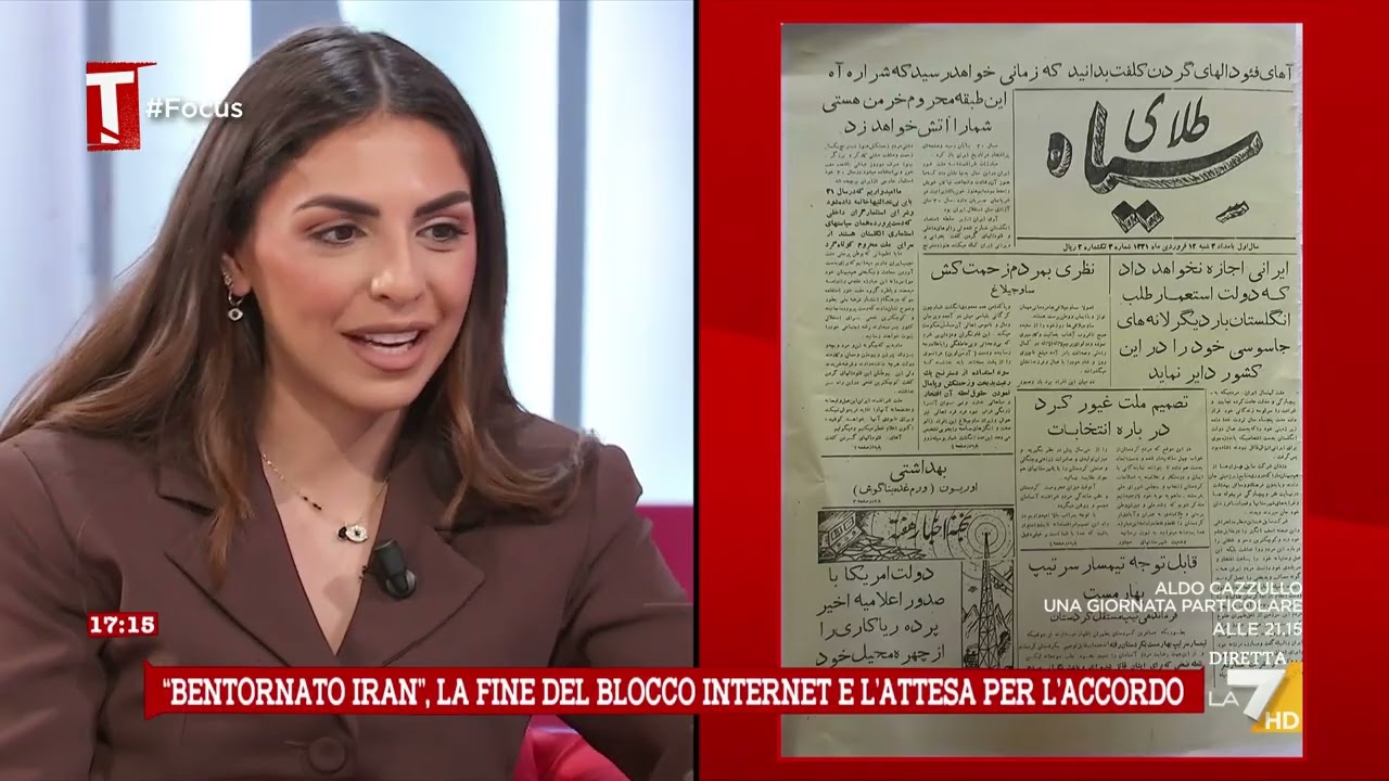 "Bentornato Iran", la fine del blocco internet e l'attesa per l'accordo: l'intervista a Greta ...
