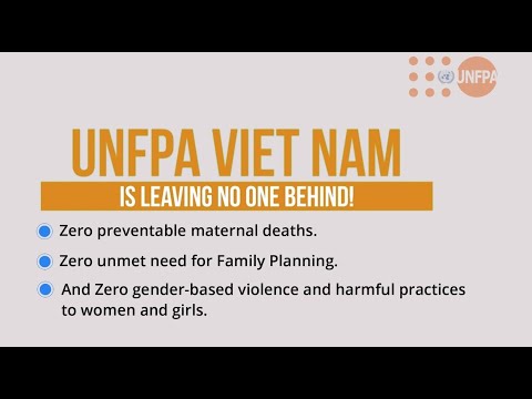 UNFPA Viet Nam 2020 Programme Highlights