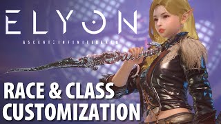 Геймплейные ролики с ЗБТ корейской версии MMORPG Elyon