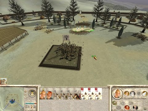 Let's Play Rome Total War (Realism) as Illyria Part 1
