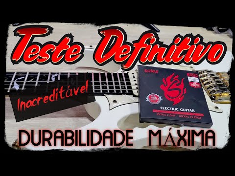 Teste Definitivo - Encordamento Solez 009