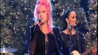 Cyndi Lauper Hard Candy Christmas Hollywood Christmas parade