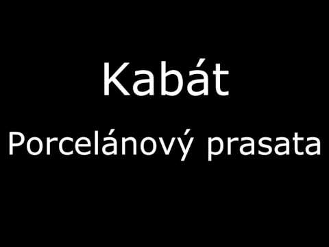 Kabát - Porcelánový prasata