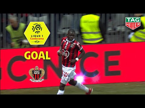 Goal Malang SARR (56') / OGC Nice - FC Nantes (1-1) (OGCN-FCN) / 2018-19