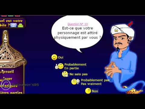 comment trouver diablox9 akinator