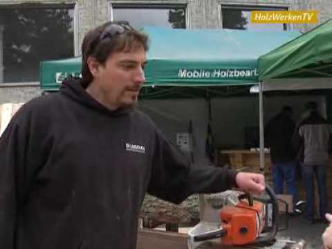 Das Sägewerk im eigenen Garten