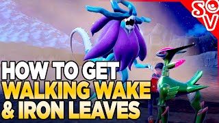 How to Get Walking Wake & Iron Leaves (April 25 - May 5th 2024) in Pokemon Scarlet and Violet