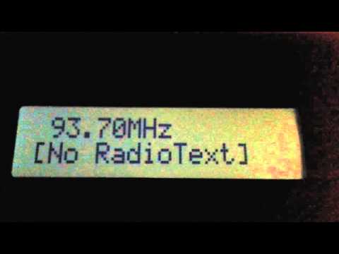 FM DX - Tropo - 93.7 - YleX - Tampere - 415 km
