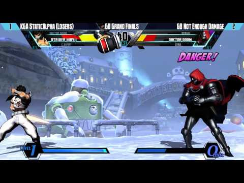 GB Aug 22, 2015 - UMvC3 - Grand Final - KGA Staticalpha vs GB Not Enough Damage