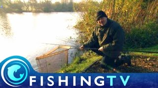 preview picture of video 'Catching Carp in Winter - Fishing TV'