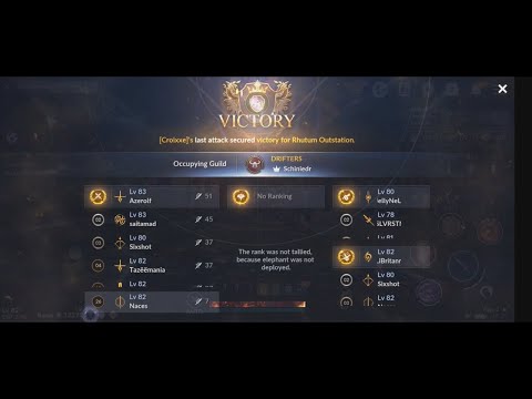 Node War ⚔️: DRIFTERS vs BlackMïst vs ETERNALIze | Black Desert Mobile