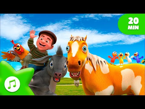 La Fattoria di Zenon: Un’avventura di amicizia | Collezione Speciale 💙 Il Regno dei Bambini