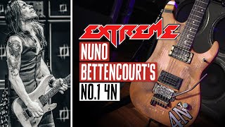 Video thumbnail for Nuno Bettencourt's Main N4 Washburn & Strings + Picks by Premier Guitar