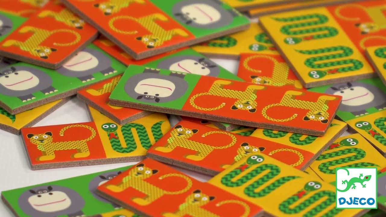 Настільна гра DJECO Паніка в джунглях (DJ08577)